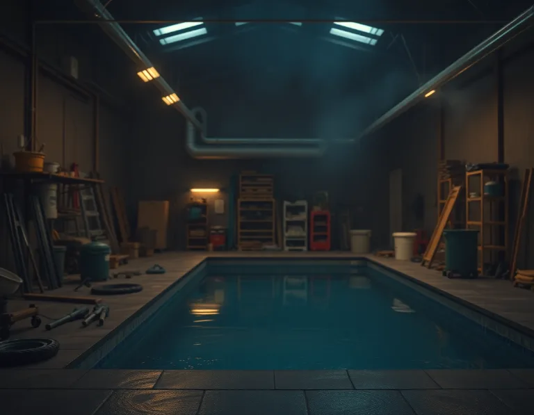 installation piscine Ville-Marie